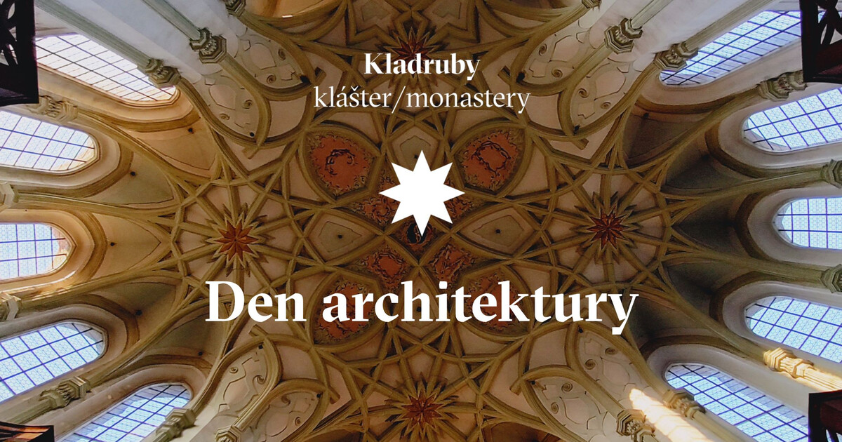 Den architektury v klášteře Kladruby