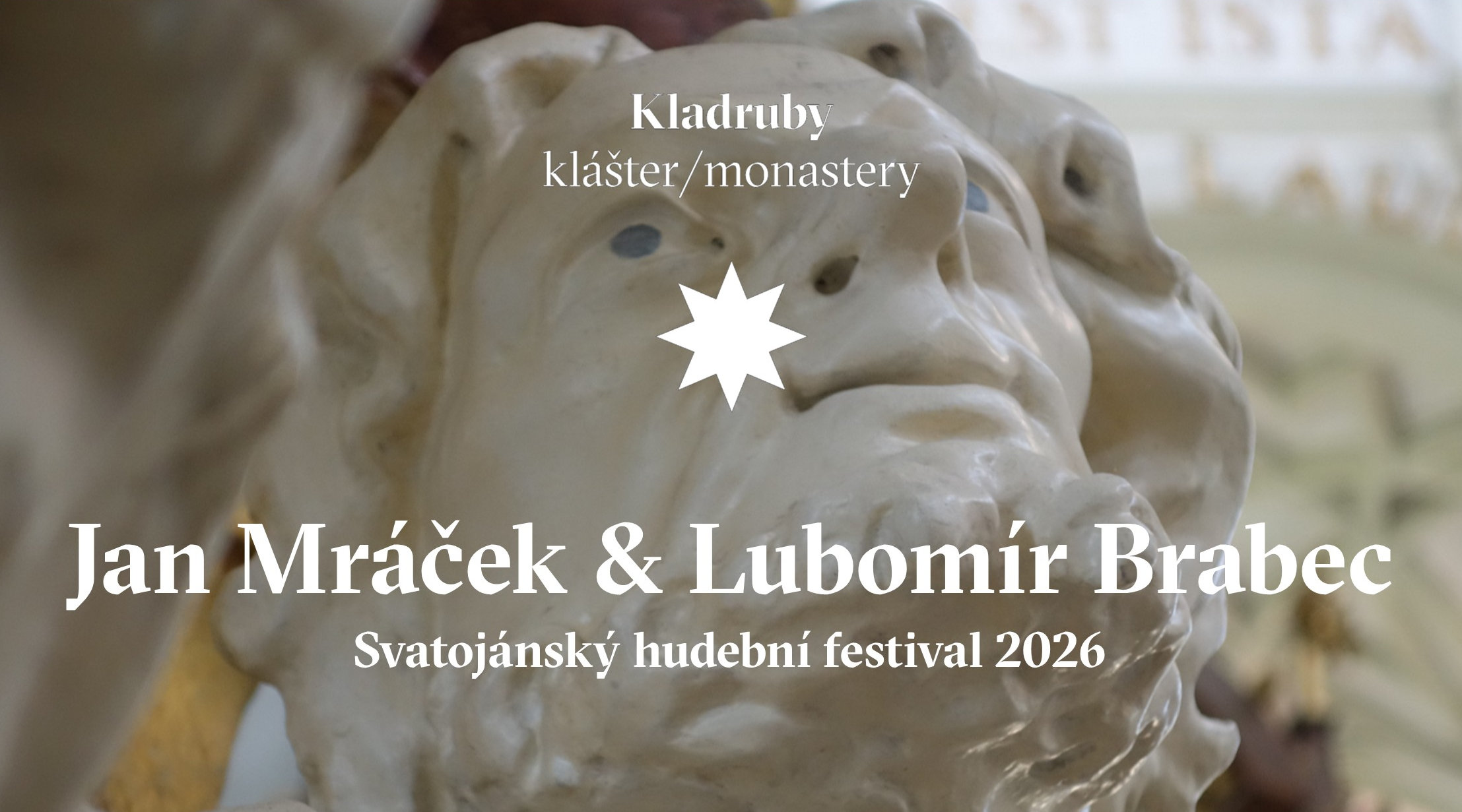 Jan Mráček (housle), Lubomír Brabec (kytara) a Komorní orchestr ČF v Kladrubech