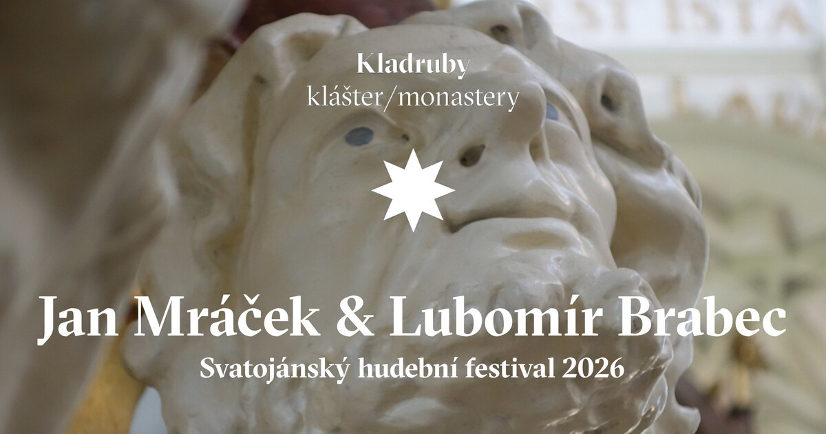 Jan Mráček (housle), Lubomír Brabec (kytara) a Komorní orchestr ČF v Kladrubech