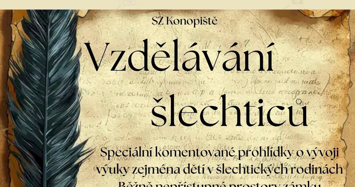 Vzdělávání v šlechtických rodinách