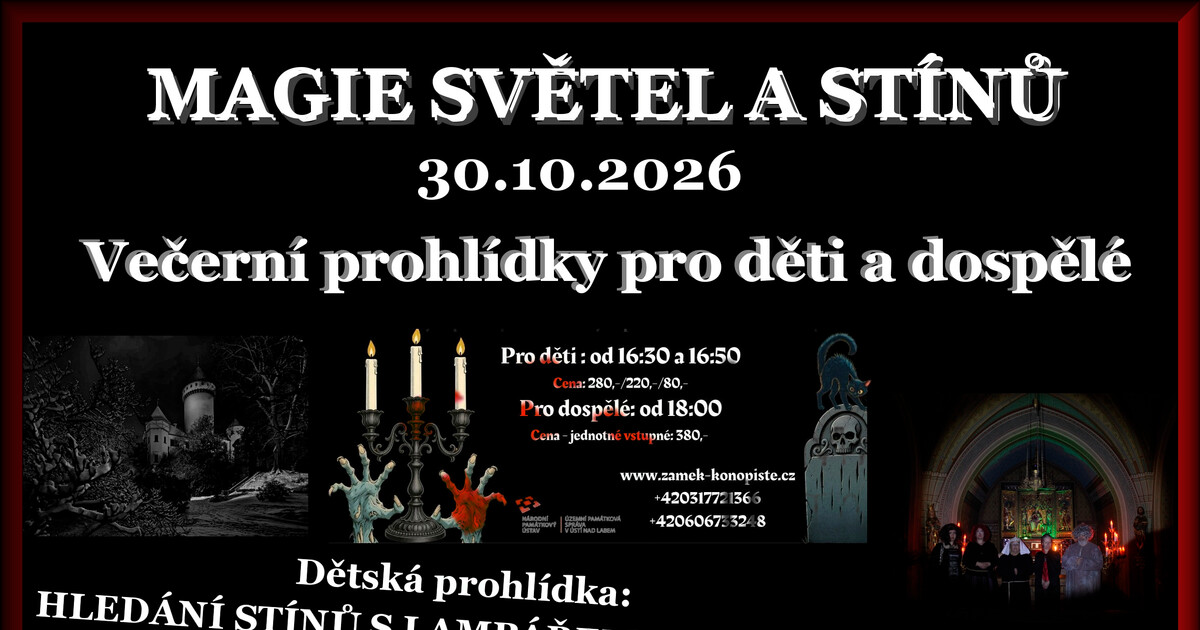 Magie světel a stínů