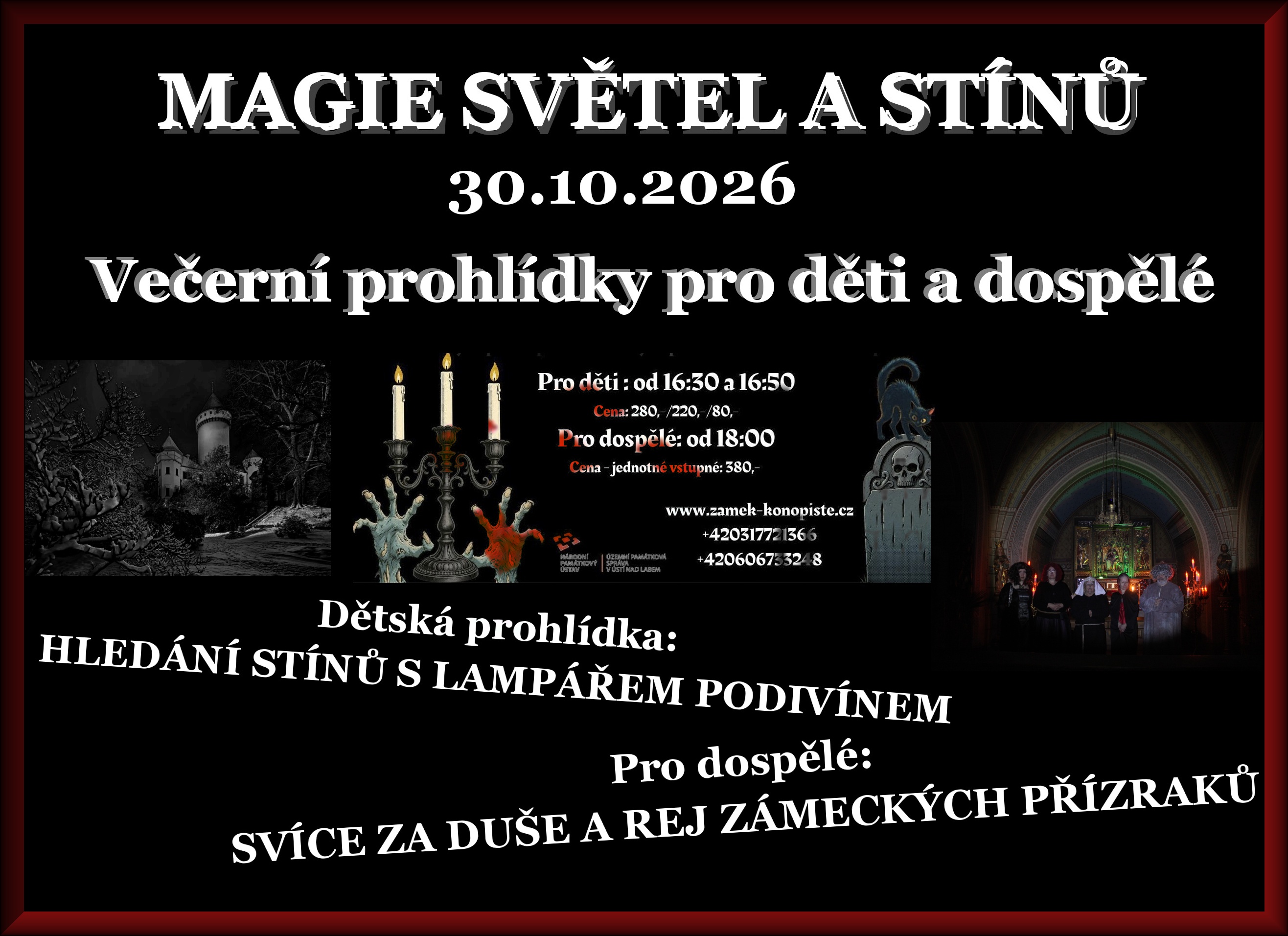 Magie světel a stínů