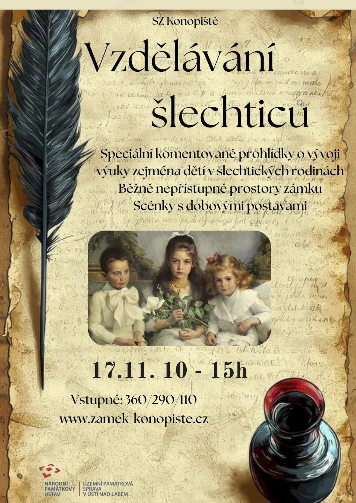 Vzdělávání v šlechtických rodinách