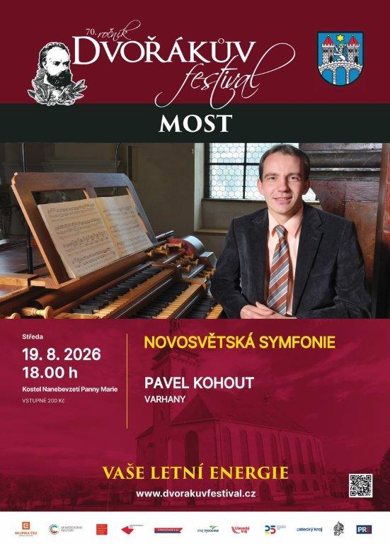 Dvořákův festival v kostele Nanebevzetí Panny Marie v Mostě
