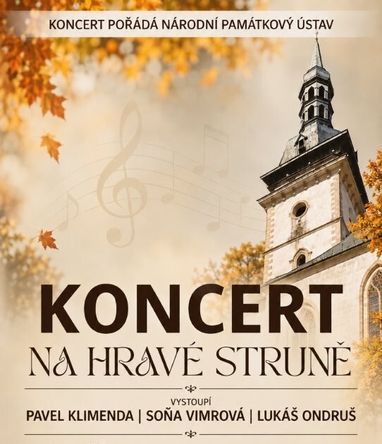 Koncert NA HRAVÉ STRUNĚ v kostele Nanebevzetí Panny Marie v Mostě