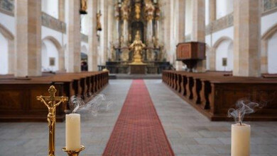Kostel Nanebevzetí Panny Marie v Mostě