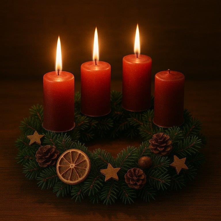 Adventní koncert k poctě 3. adventní neděle v kostele Nanebevzetí Panny Marie v Mostě pořádá agentura OLIVE ART