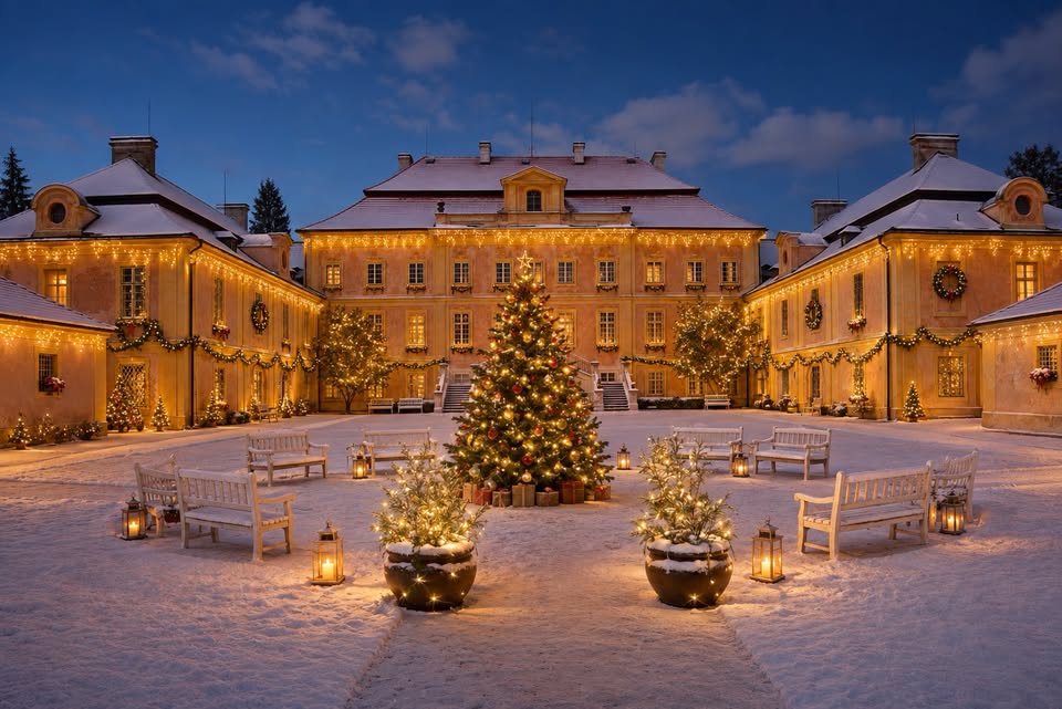 PŘEDADVENTNÍ JARMARK NA ZÁMKU KRÁSNÝ DVŮR