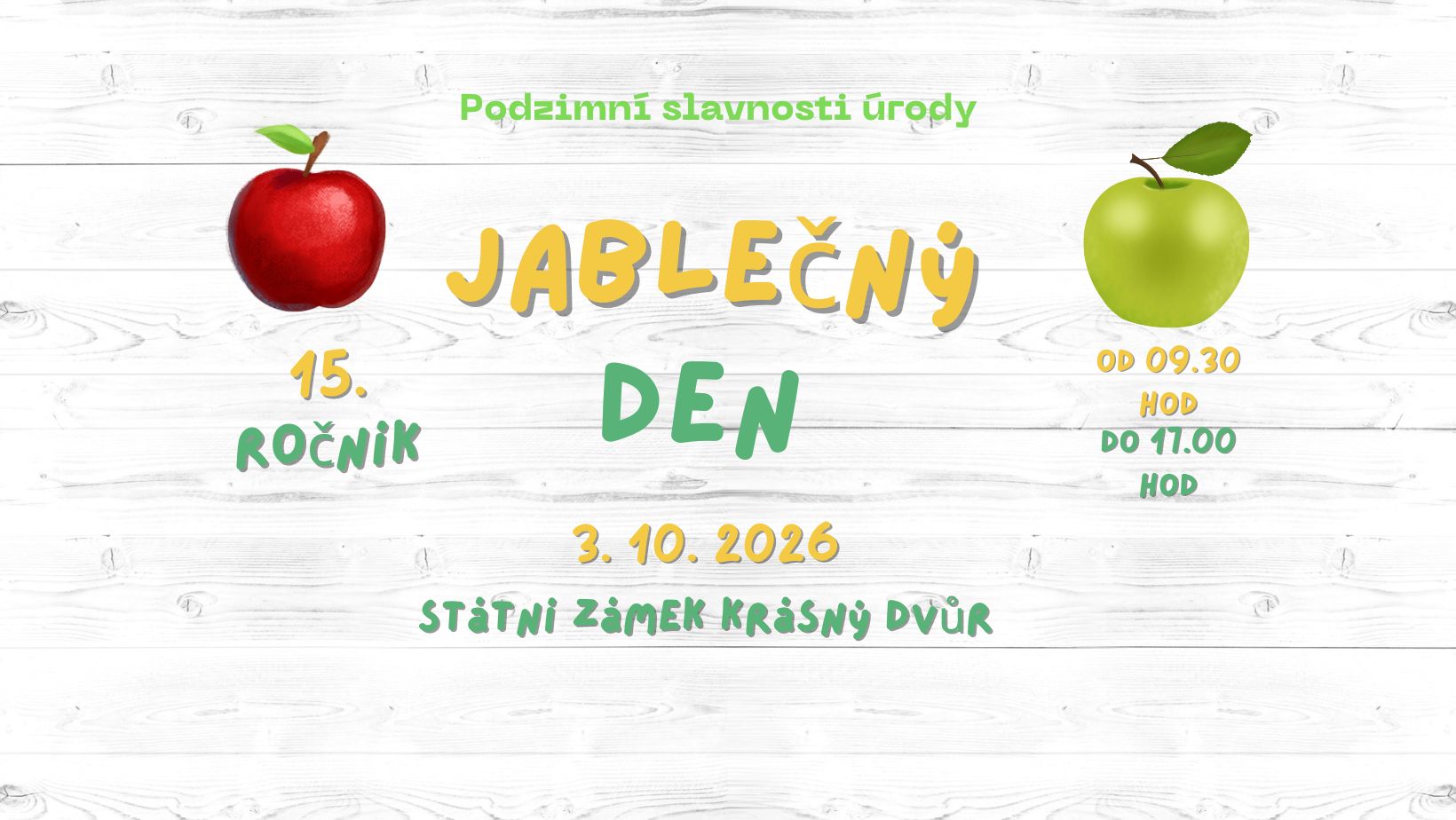 Jablečný den