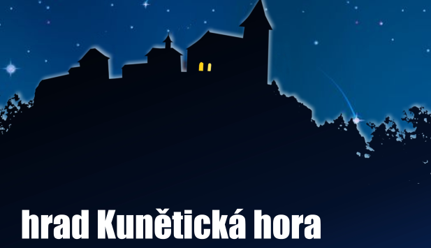 Hradozámecká noc na Kunětické hoře