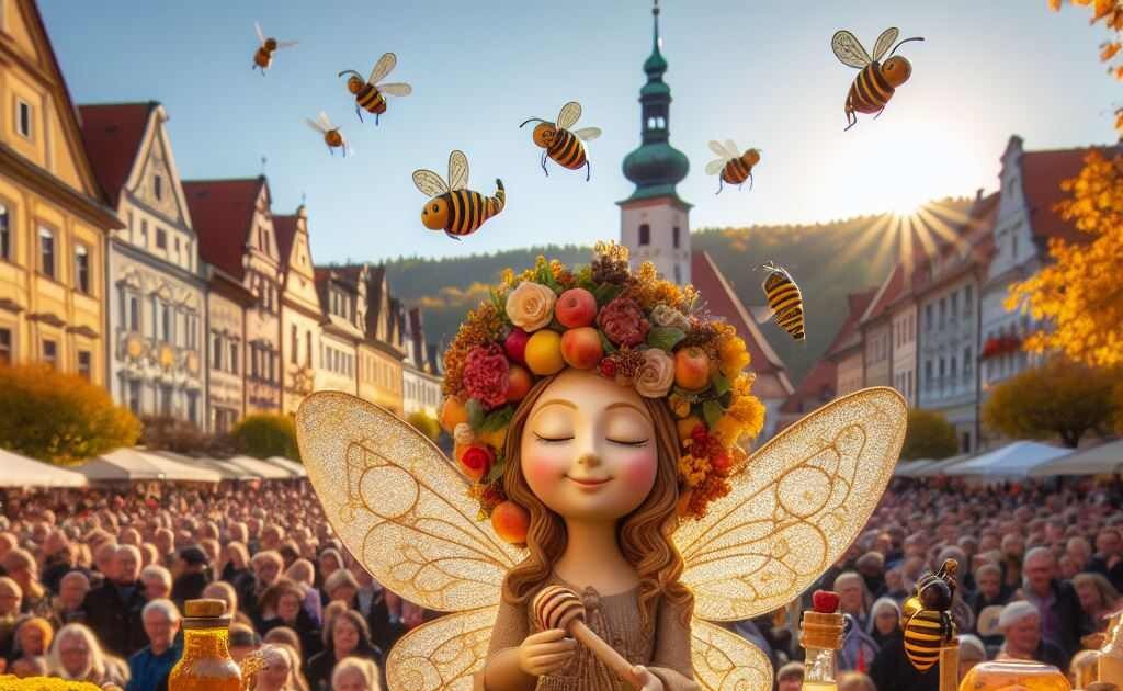 Festival medu a jablek pod Kunětickou horou