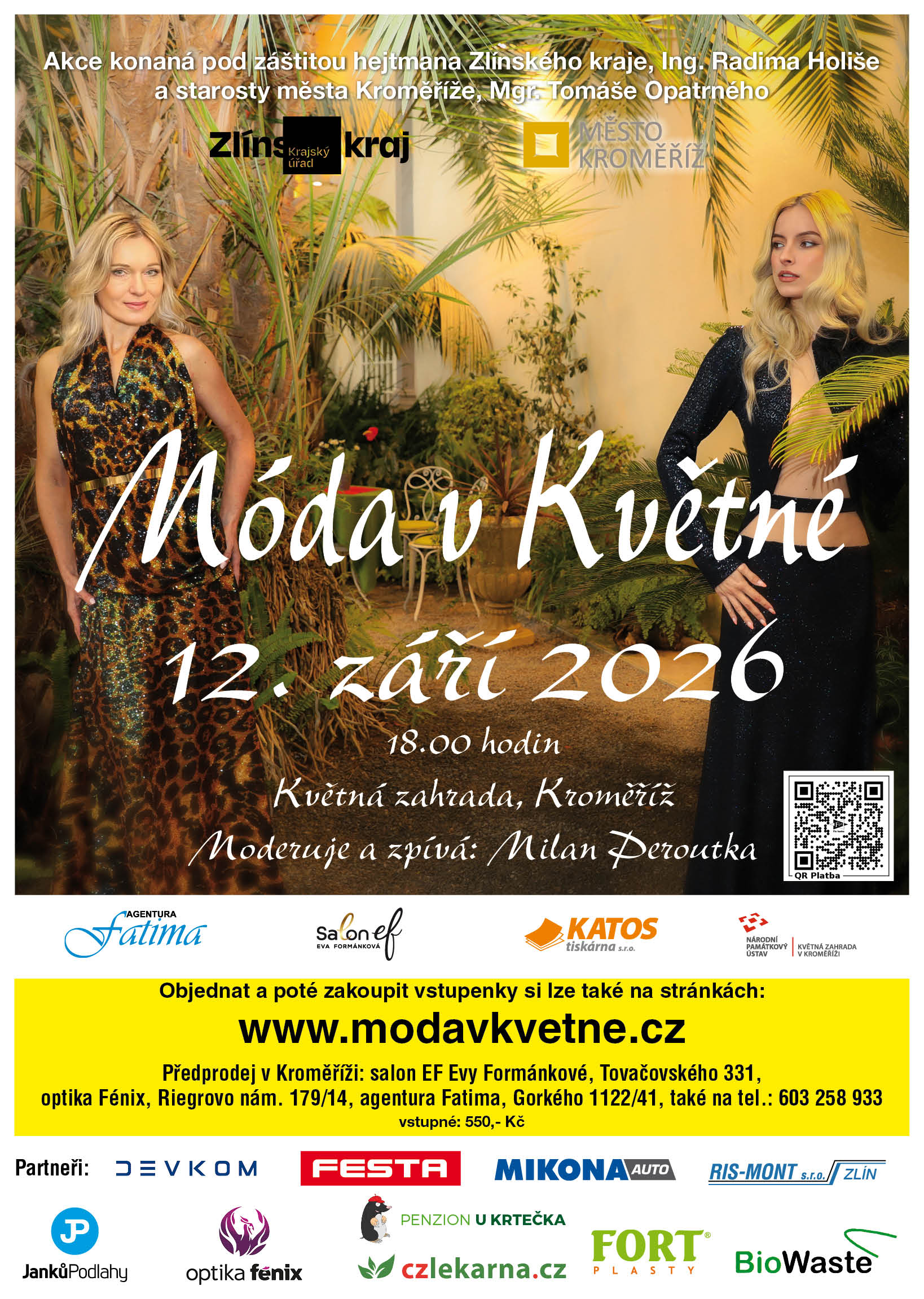 Móda v Květné