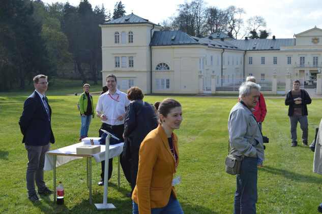 Hvězdáři Rudolfa II na zámku Kynžvart 2017 | © Fototéka NPÚ