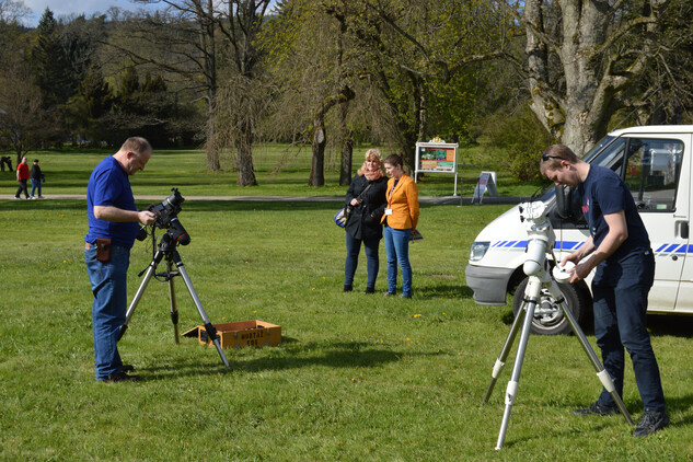 Hvězdáři Rudolfa II na zámku Kynžvart 2017 | © Fototéka NPÚ