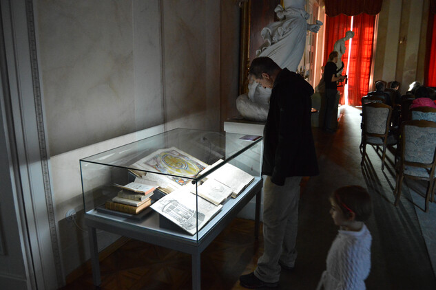 Hvězdáři Rudolfa II na zámku Kynžvart 2017 | © Fototéka NPÚ