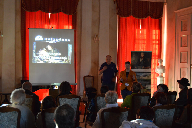 Hvězdáři Rudolfa II na zámku Kynžvart 2017 | © Fototéku NPÚ