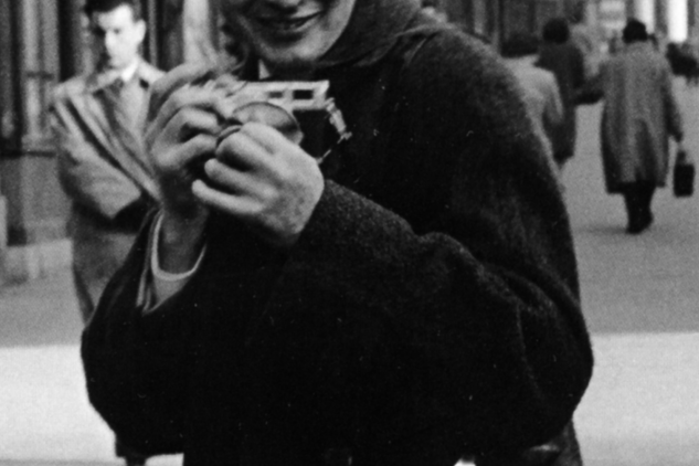 Portrét Henri Cartier-Bressona -  Kimura Ihei | © Wikimedia Commons