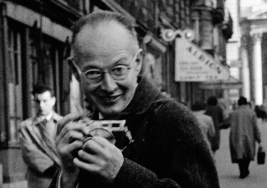 Portrét Henri Cartier-Bressona -  Kimura Ihei | © Wikimedia Commons