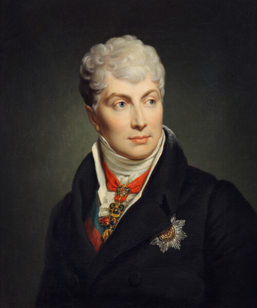 Klemens Václav Metternich, François Gérard 1830 | © Petr Kříž Klemens Václav Metternich, François Gérard 1830 | © Petr Kříž