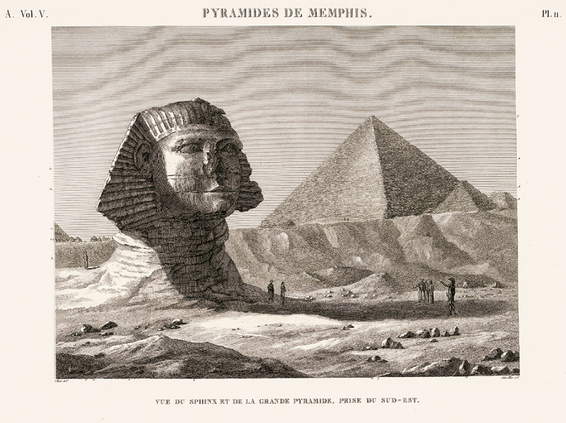 Description de l'Égypte | © Wikimedia Commons Description de l'Égypte | © Wikimedia Commons