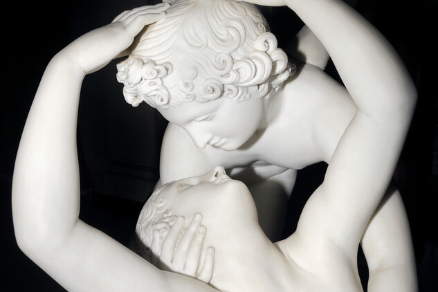 Amor a Psyché - Antonio Canova | © Petr Kříž
