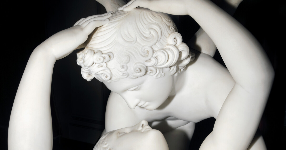 ANTONIO CANOVA "zhmotnění myšlenky" na zámku Kynžvart