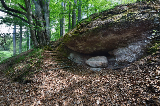 schodiště u černého rybníka | © Jaroslav Kocourek