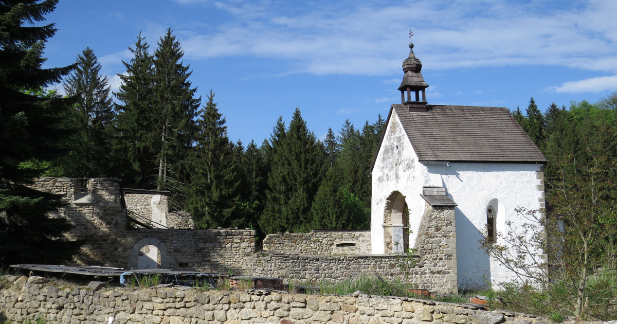 Prohlídky kostela sv. Jana Křtitele v Pomezí pod Landštejnem