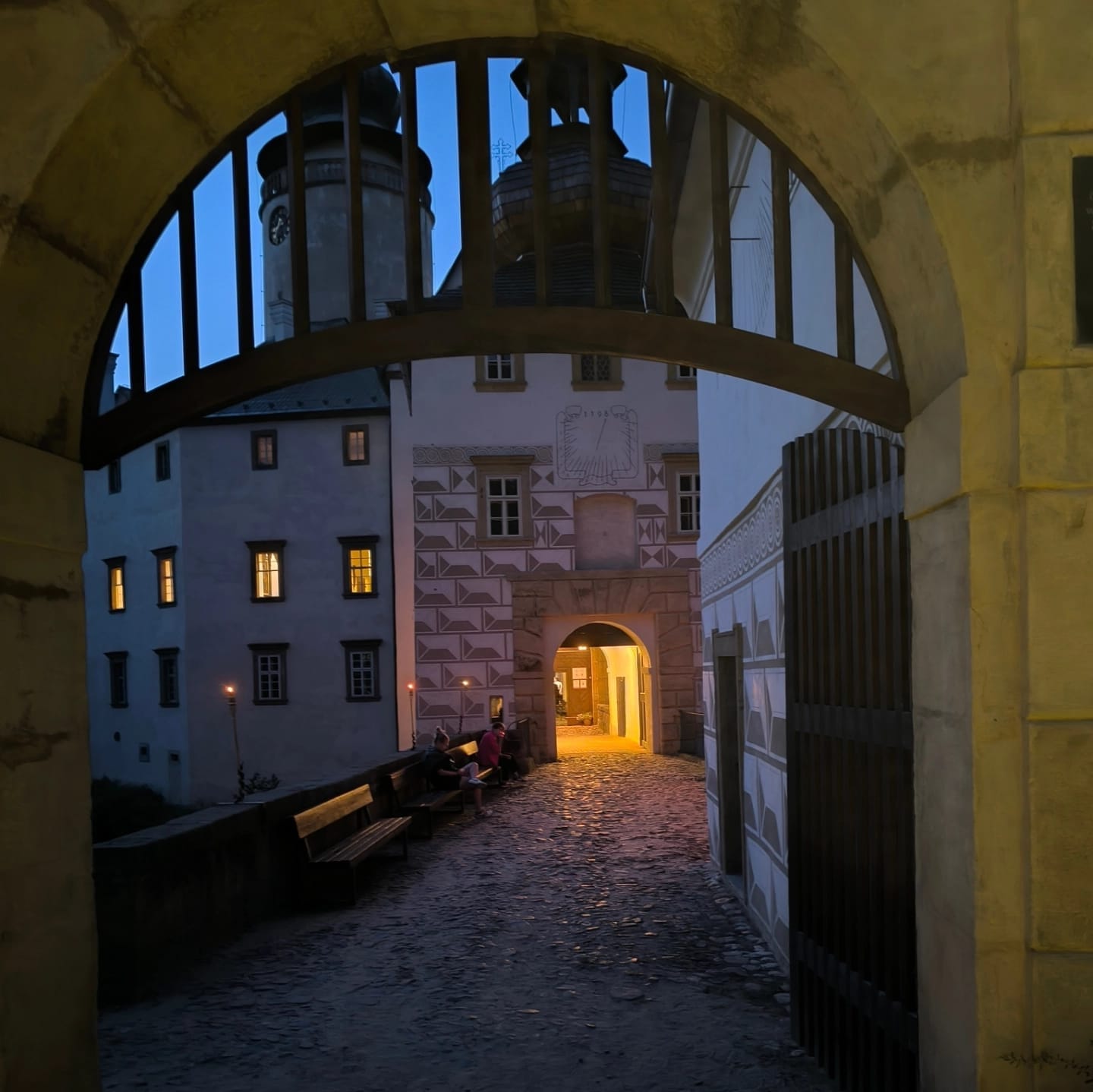 Hradozámecký den a noc na zámku Lemberk