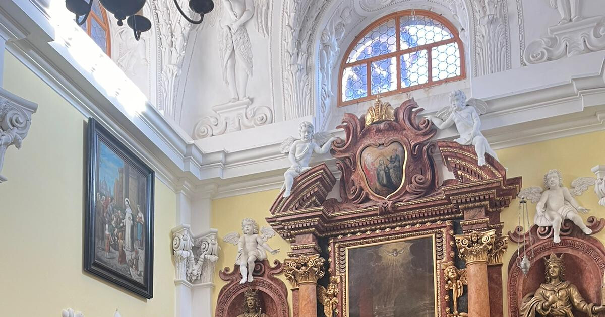 Mše svatá na zámku Lemberk – památka zemřelých a válečných veteránů