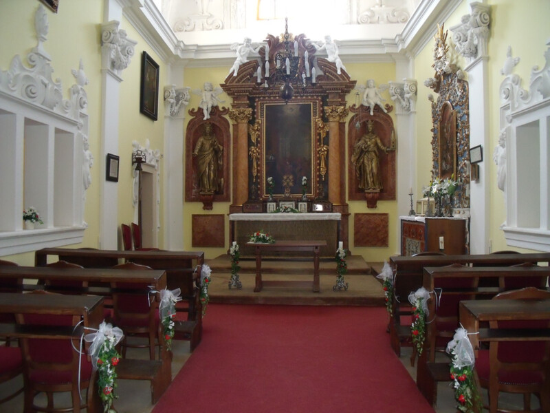 Kaple Seslání Ducha svatého Kaple Seslání Ducha svatého