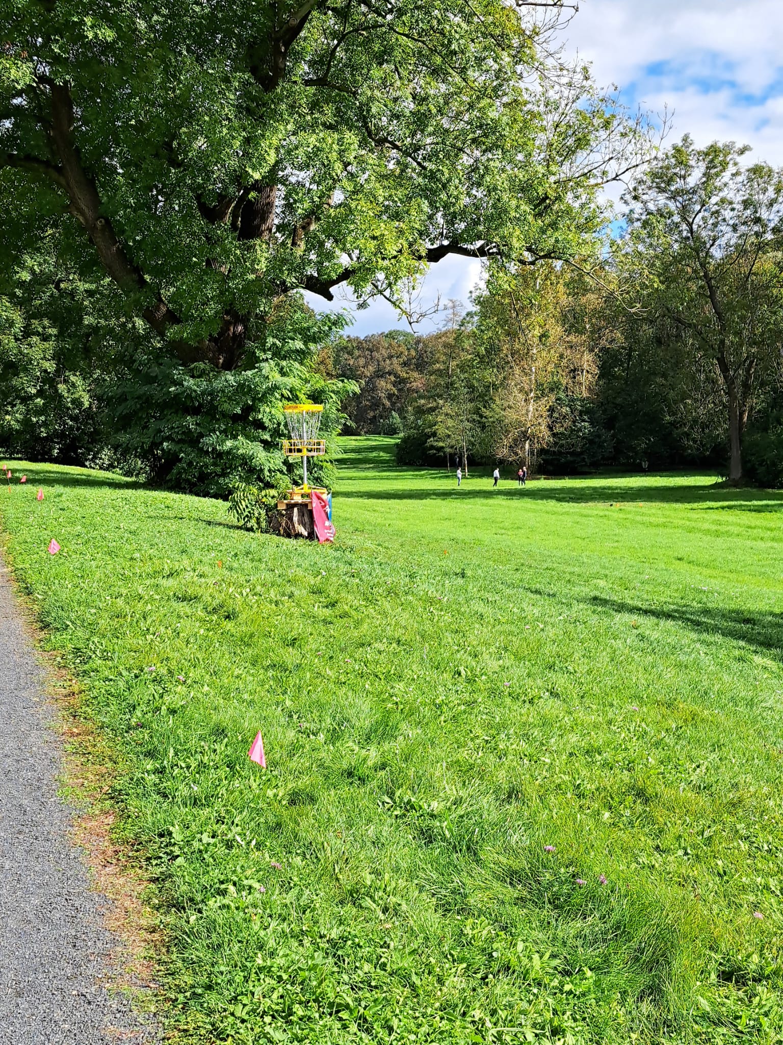 Discgolf v zámeckém parku Libochovice 2026