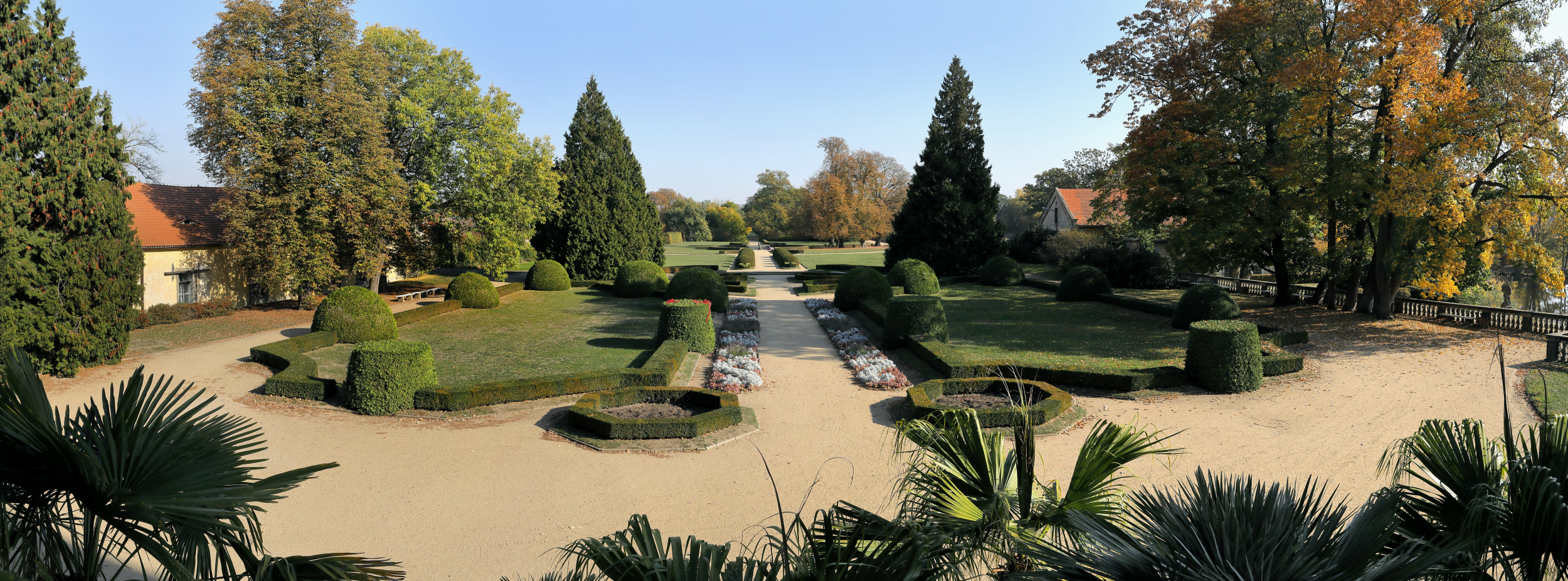 Otevřená zahrada i park zámku Libochovice