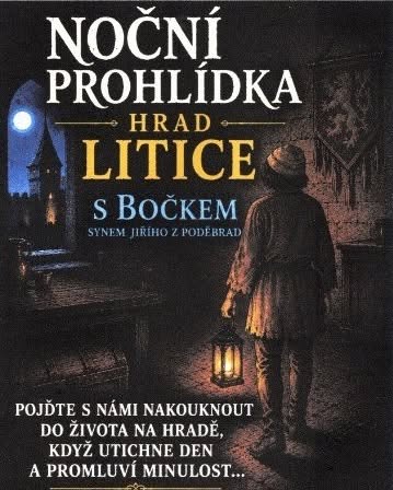 Hradozámecká noc na Liticích
