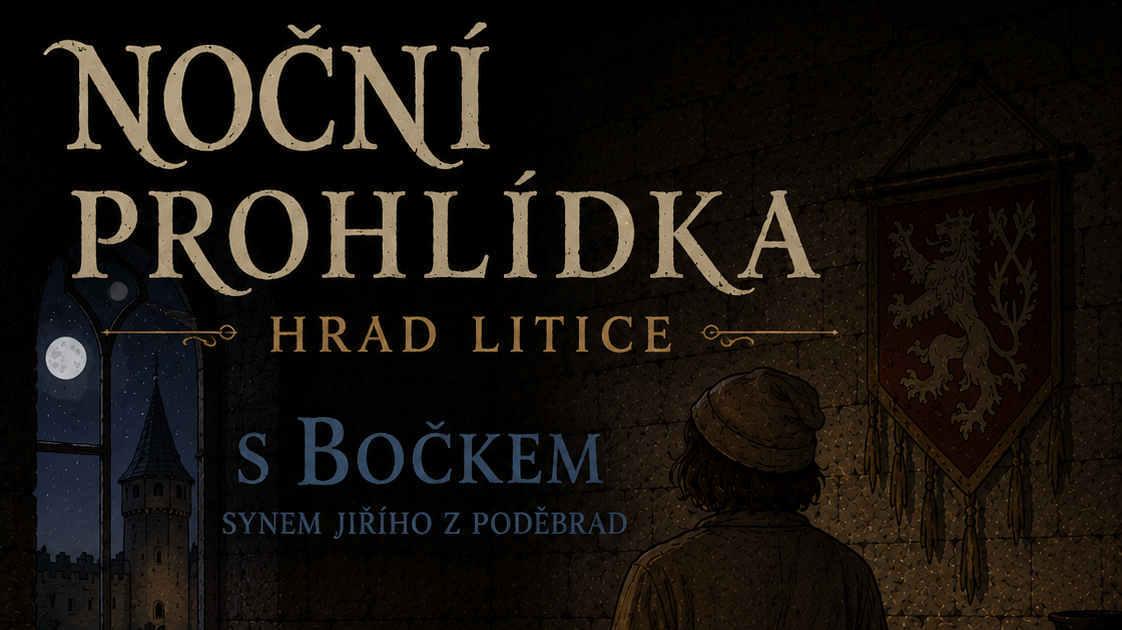 Večerní Litice s Bočkem