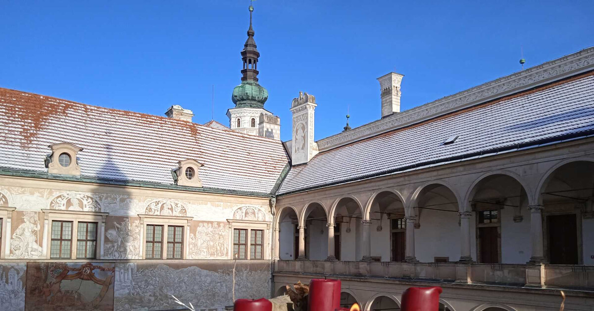 Vánoční prohlídky zámku Litomyšl - čt-ne