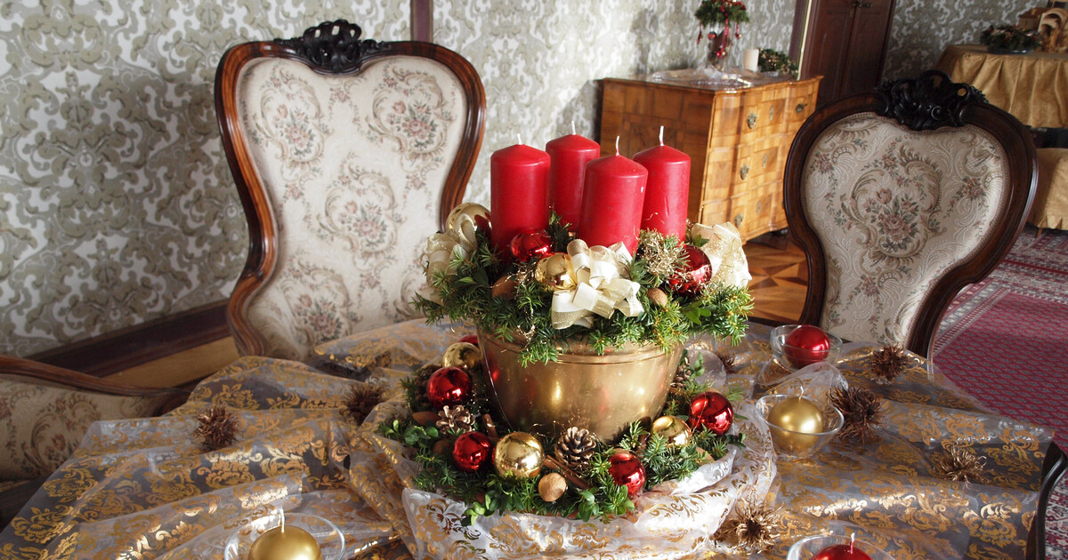 Advent na zámku