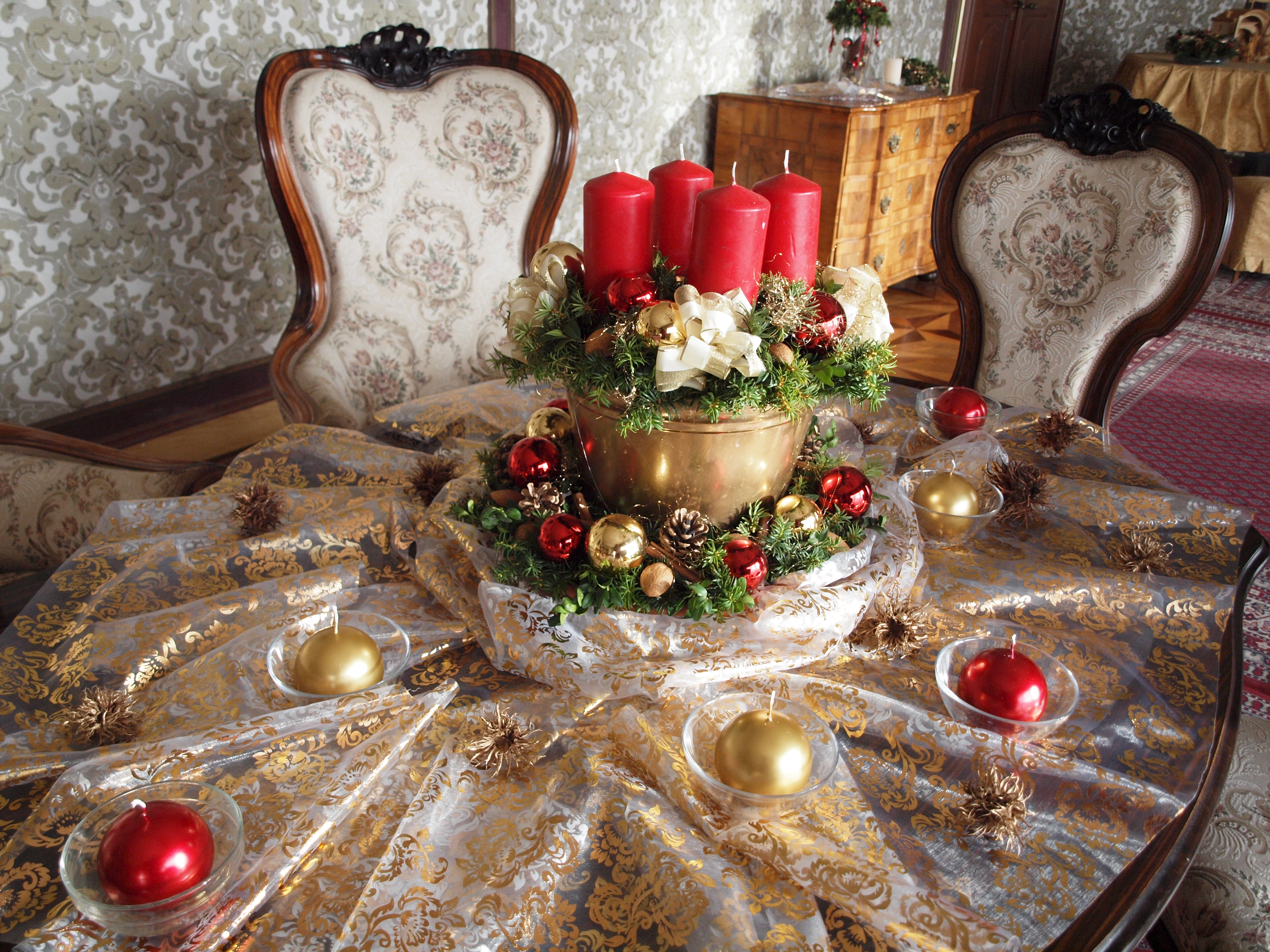 Advent na zámku