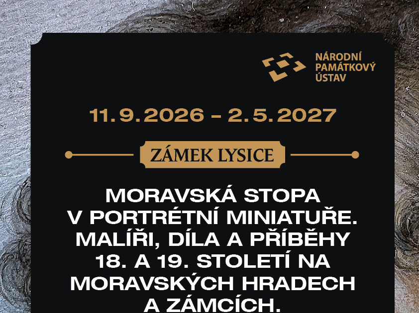 Miniatury ze sbírek moravských hradů a zámků