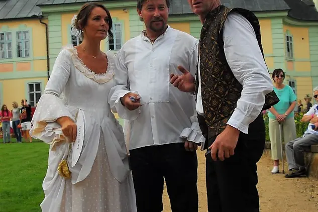 Barokní den na zámku v Manětíně - Národní památkový ústav