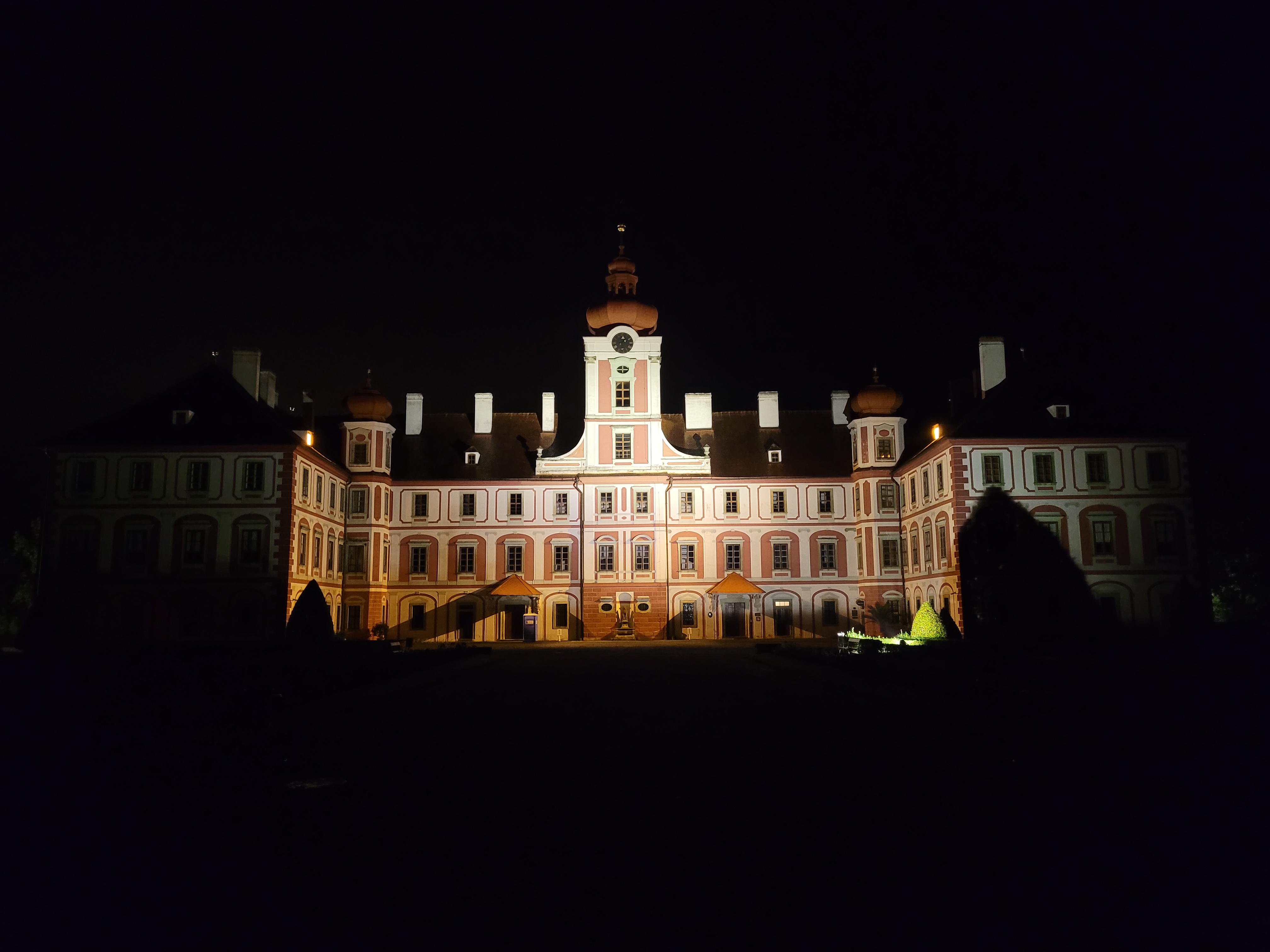 Hradozámecká noc na Mnichově Hradišti