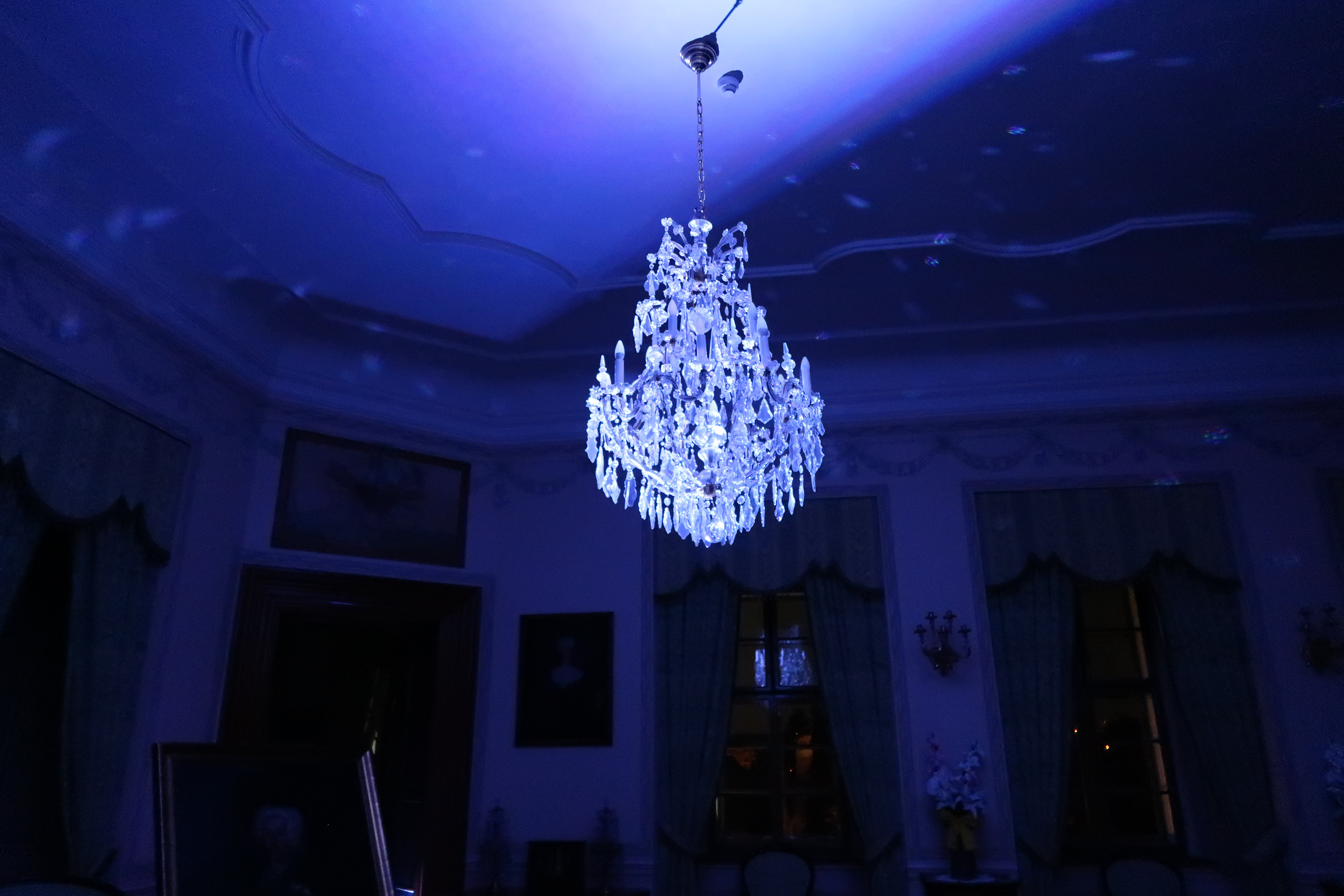 Hradozámecká noc na zámku v Mníšku pod Brdy