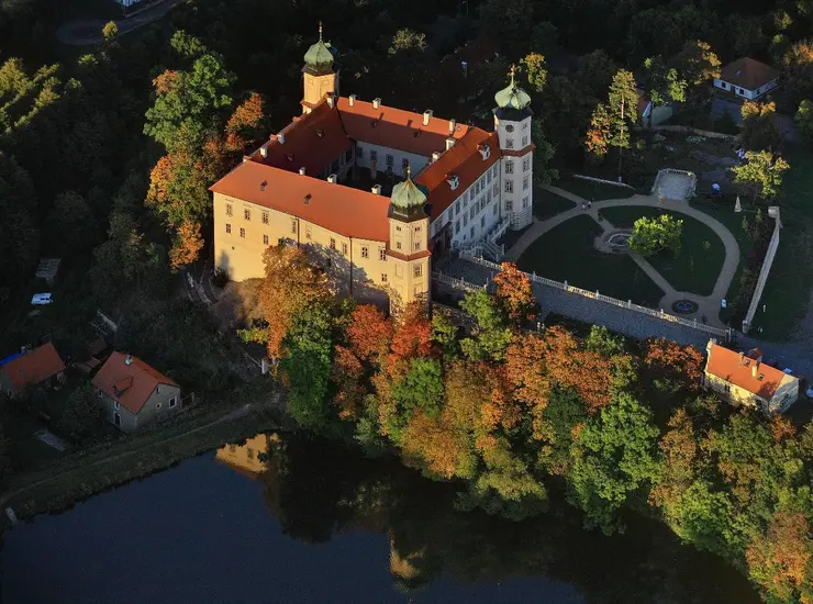 Letecký pohled 