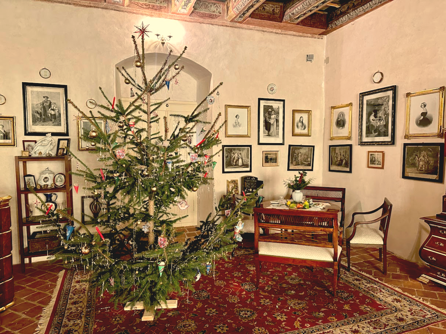 Advent na náchodském zámku