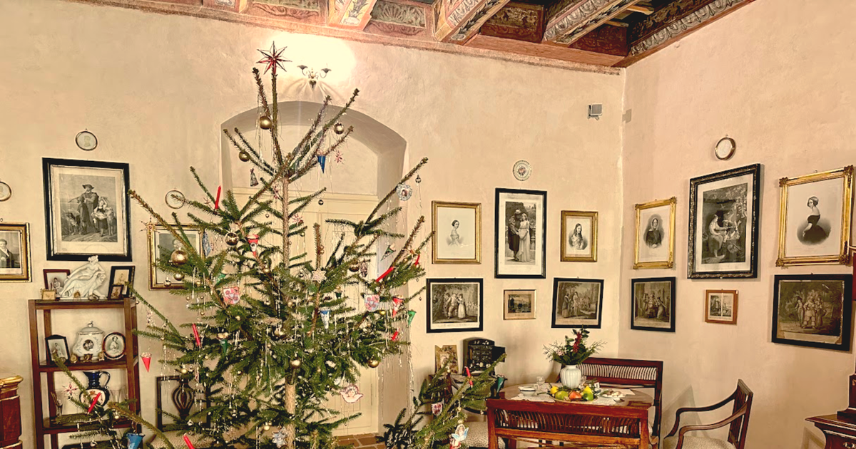 Advent na náchodském zámku