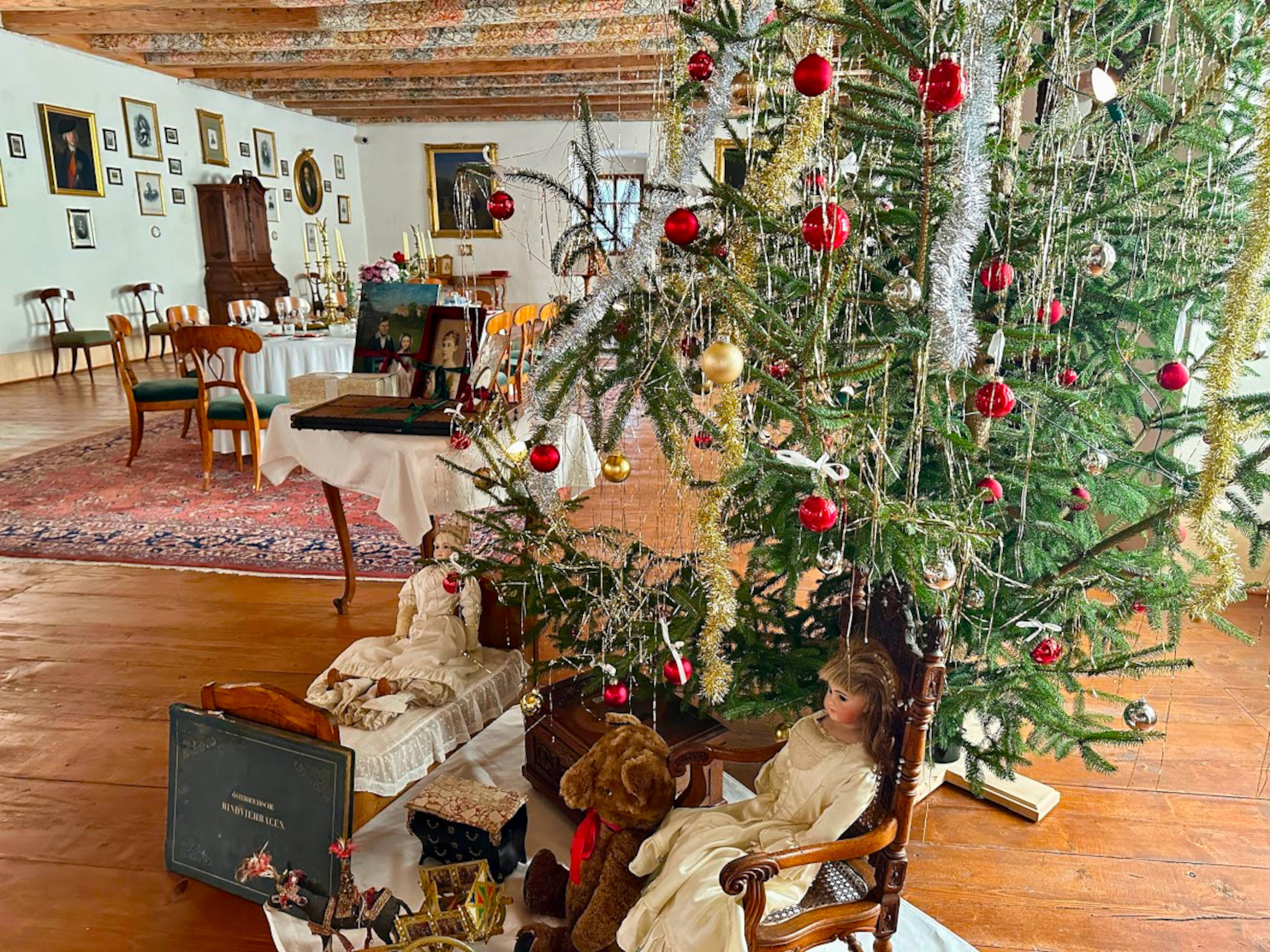 Advent na náchodském zámku pro MŠ, ZŠ a objednané skupiny