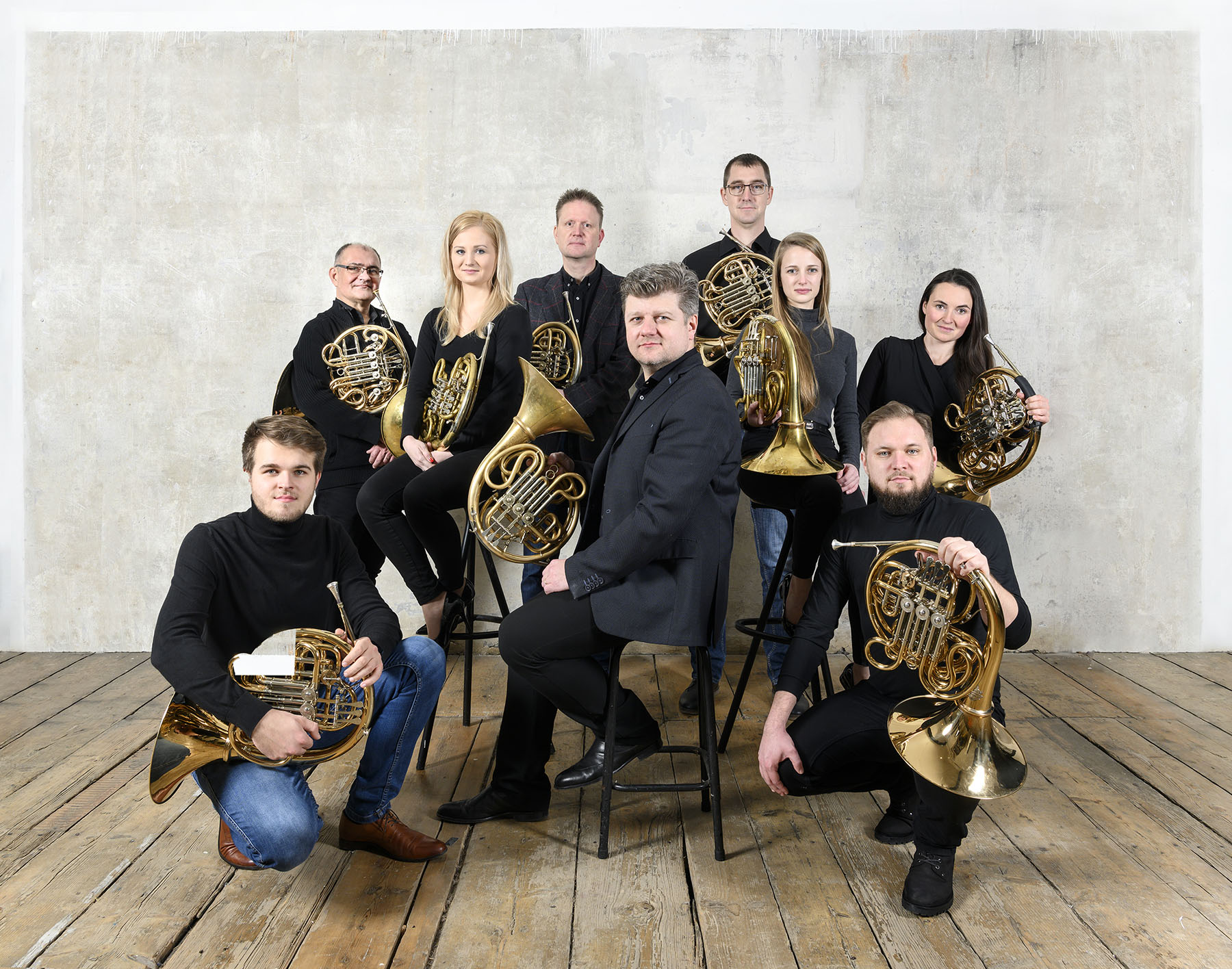 35. zámecký koncert v Náměšti nad Oslavou - Český hornový sbor