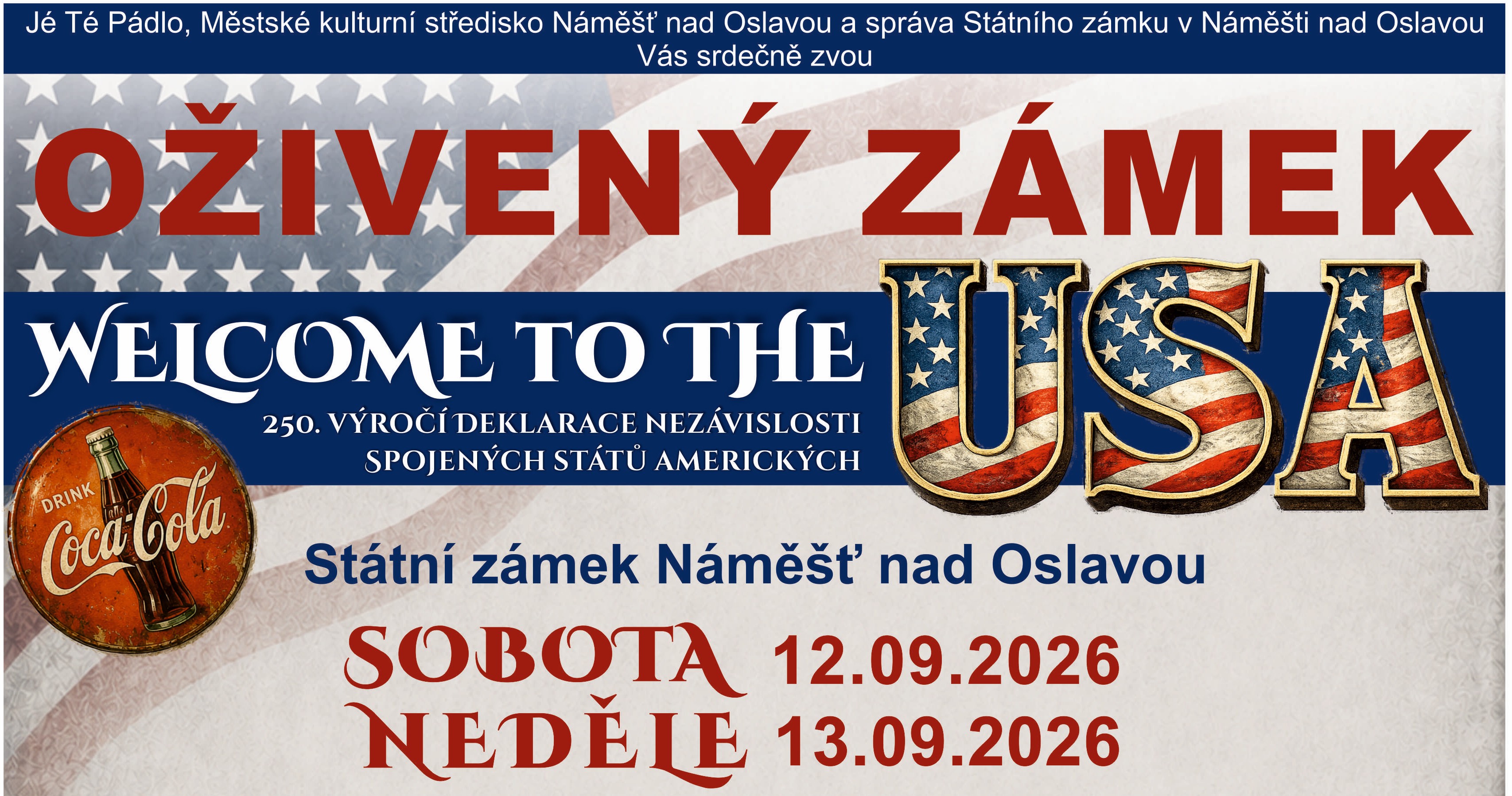 Oživený zámek, Náměšť nad Oslavou. Historie s humorem a recesí.