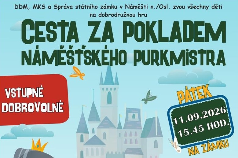 Cesta za pokladem náměšťského purkmistra
