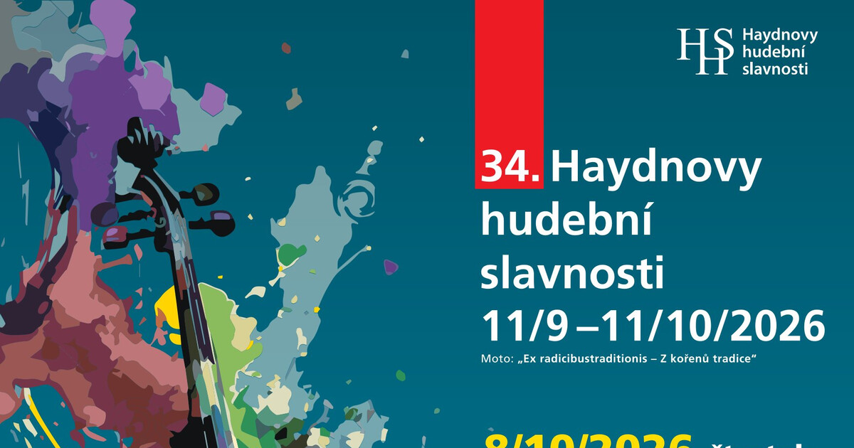 34. Haydnovy hudební slavnosti